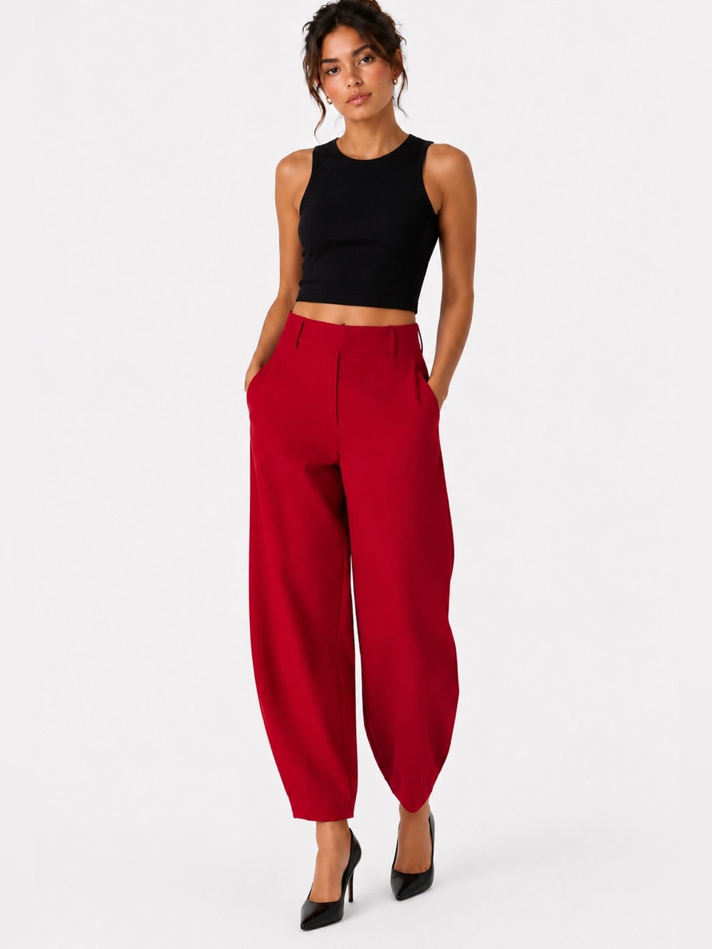 ZARA ZW Collection Balloon Pants